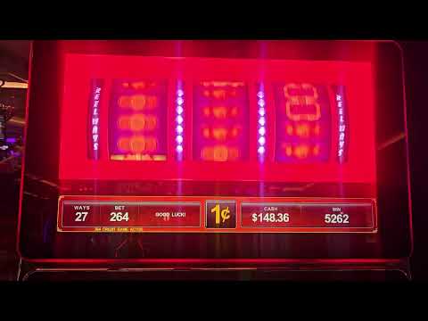 Double Diamond 馃拵 win at the Luxor Las Vegas