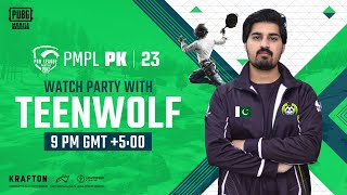 [WATCH PARTY] PMPL PAKISTAN DAY 1 URDU / HINDI - TEENWOLF IS LIVE