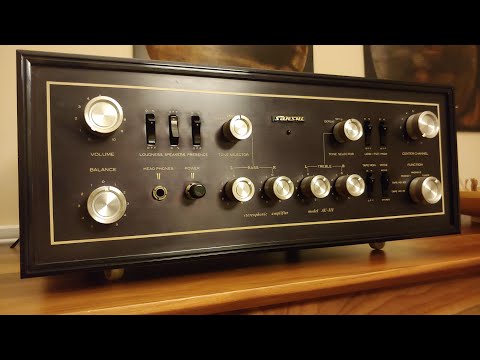 Sansui AU-111 Integrated Tube Amplifier! @1JGP1