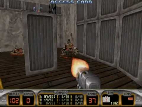 Прохождение Duke Nukem 3D на Damn, I'm Good [часть 1]