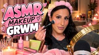 ASMR GRWM 💄 Whispered Makeup Routine & Tingly Sounds  screenshot 2