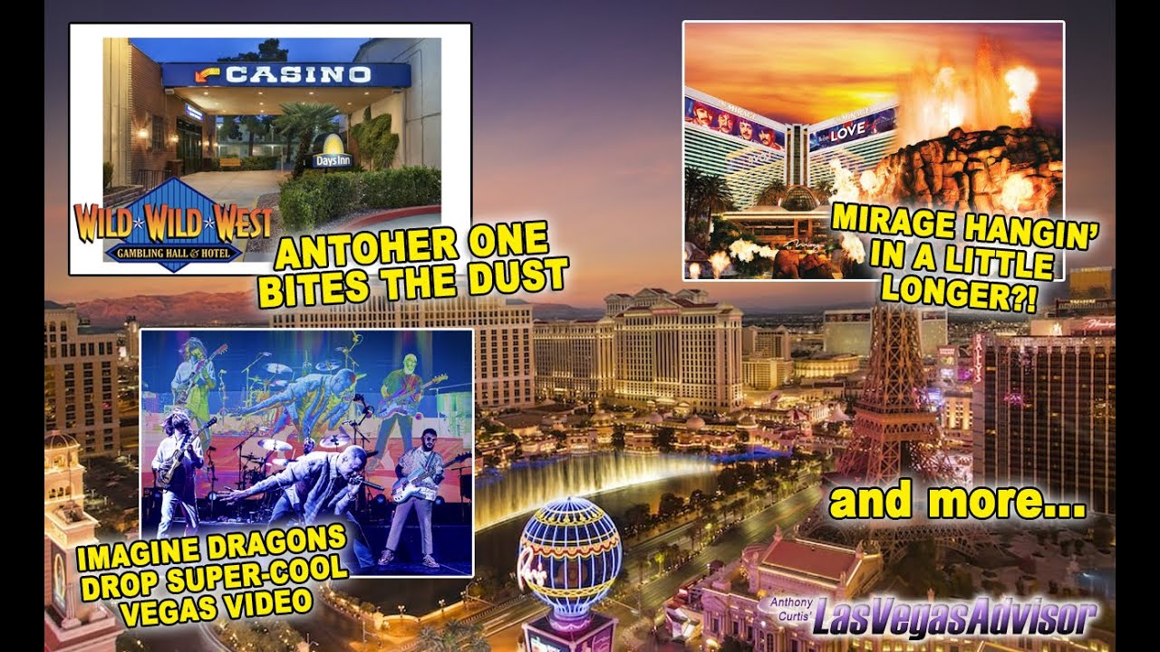 WILD WILD WEST CLOSES, IMAGINE DRAGONS VIDEO, VEGAS ACES, CIRCA OVERLAY ...