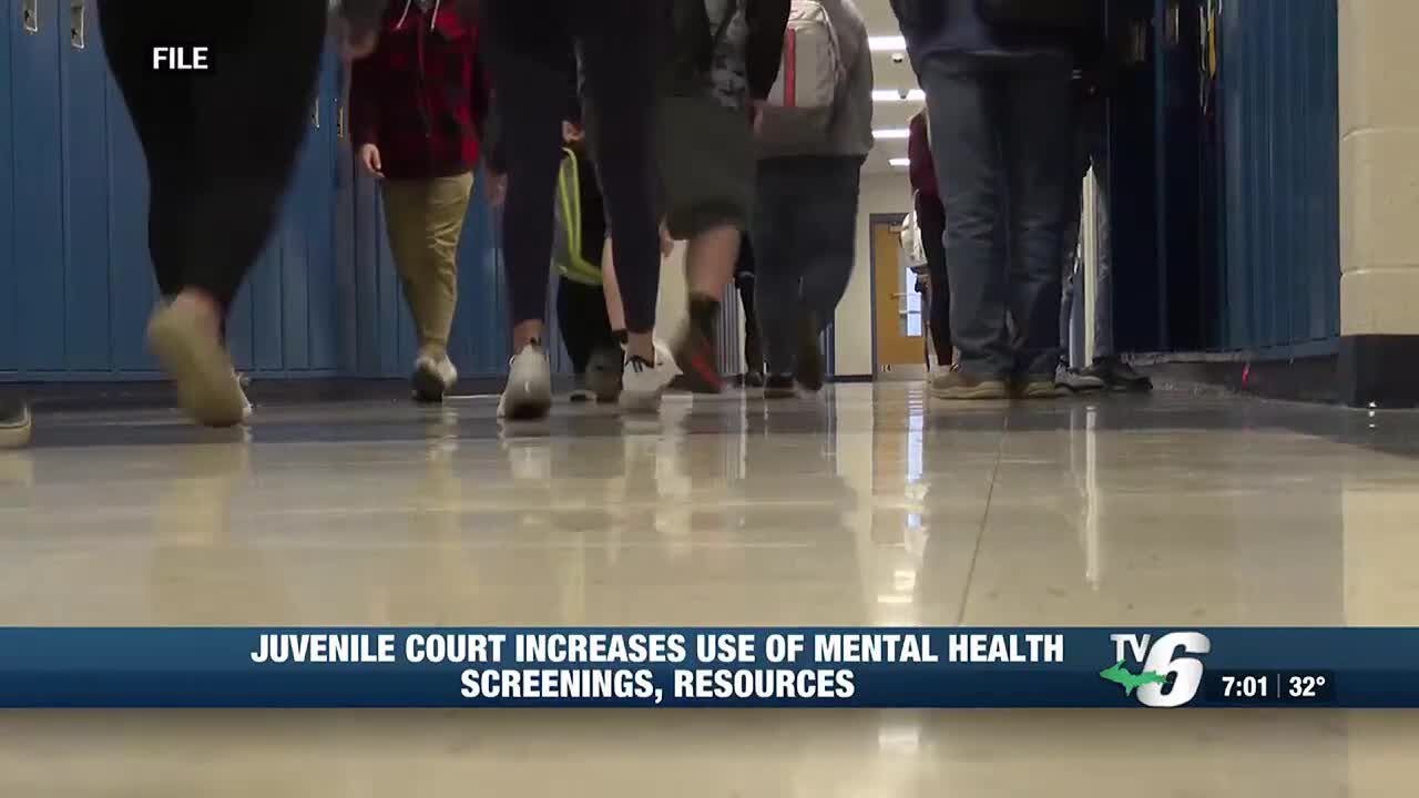 Juvenile court increases use of mental health screenings, resources ...