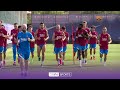 Messi-less Barcelona get pre-season training underway