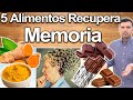 5 Alimentos Para La Memoria - Cómo Recuperar La Memoria Y Mejorar La Función Cerebral