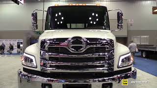 2022 Hino L6 Flatbed Truck  Exterior Interior Tour