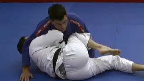 JJM ONLINE 2006 - Escaping From Side Control (Opponent is blocking the hip)