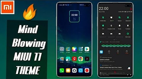 Azytech-LineUI Miui 11 theme march 2020| Boot animation Miui 11 theme| Digital Avatar