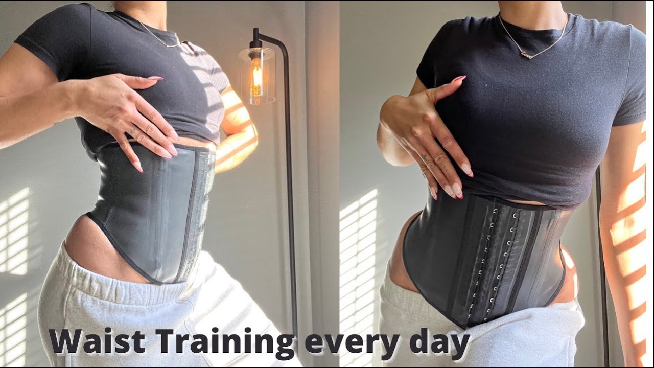 i wore a waist trainer every day and this happened 