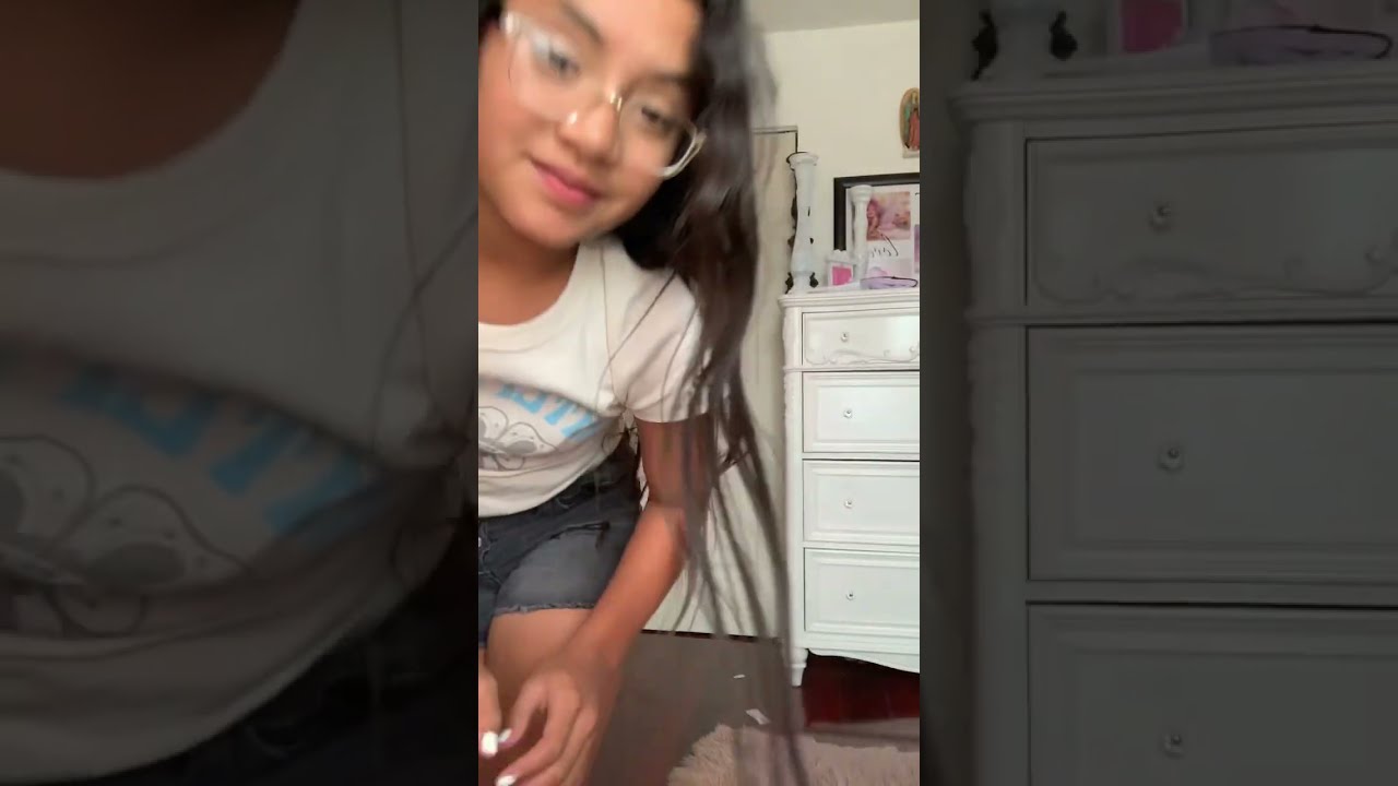 She Just Jumped In 