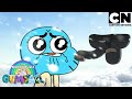 Gumball enfrenta su miedo a escalar | El Maravillosamente Extraño Mundo de Gumball | Cartoon Network