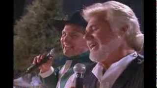 Kenny Rogers, Garth Brook & Trisha Yearwood - The Old Man's Back in Town chords