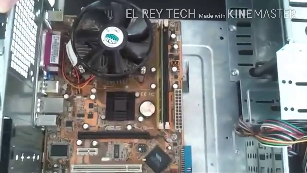 FIXING PC - YouTube