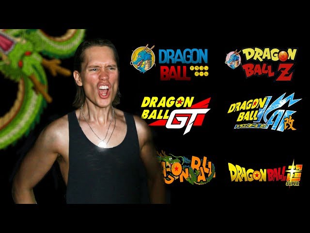 ALL DRAGON BALL OPENINGS (1986 - 2018) DB, DBZ, GT, Kai & Super class=