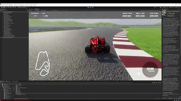 Unity 3D Racing game work in progress
