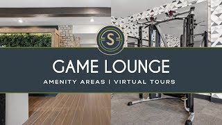 Game Lounge TOUR!