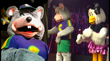 Top 10 Chuck E Cheese Animatronic Malfunctions | Chuck E. Cheese History