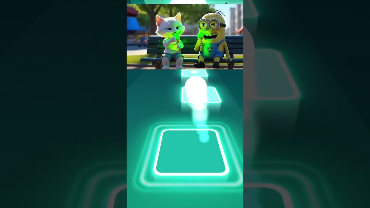 Minnions & Tiles Hop 