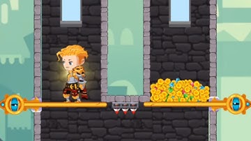 How to Loot - Pin Pull & Hero Rescue - All Levels