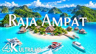 Information Raja Ampat 4K – Crystal Clear Ocean, Coral Reefs & Breathtaking Indonesian Islands | Relaxing Music News