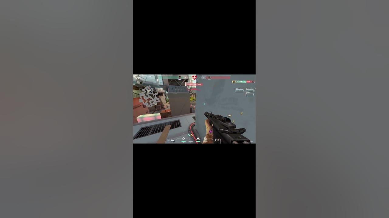 S3RL - Bass Slut (Valorant short Montage)
