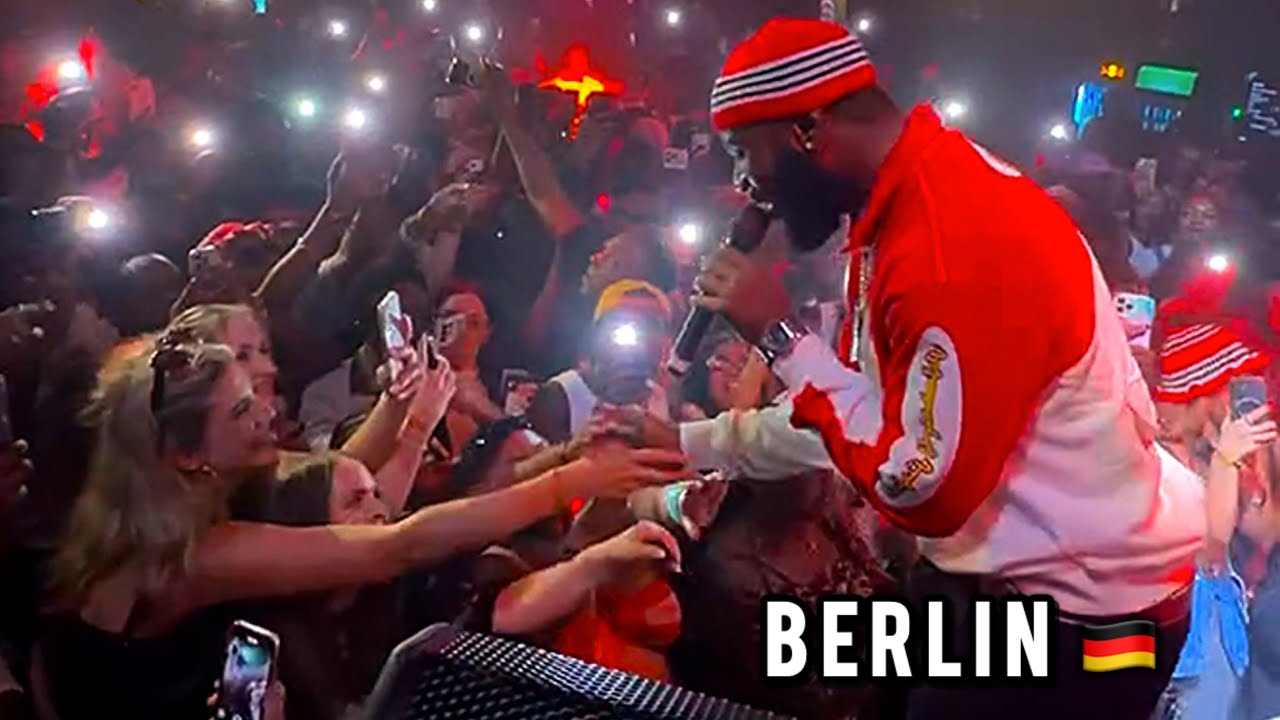 ODUMODUBLVCK Berlin, Germany Live Europe Crazy Show SOLD OUT Full
