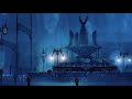 Hollow knight ambience 10 hour city of tears outdoors with rain