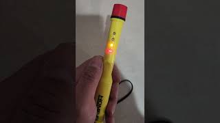 home flex gas leak detector fail