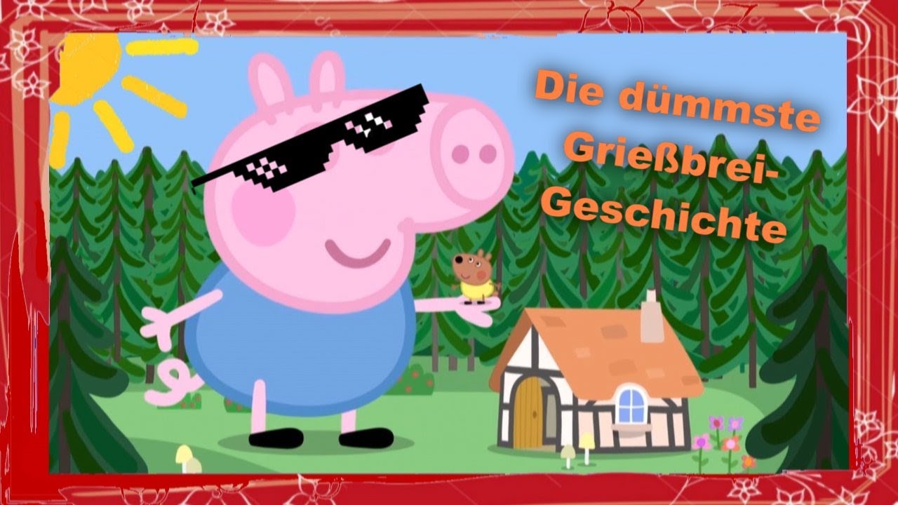 maxresdefault Peppa Wutz Geschichte Gruselig