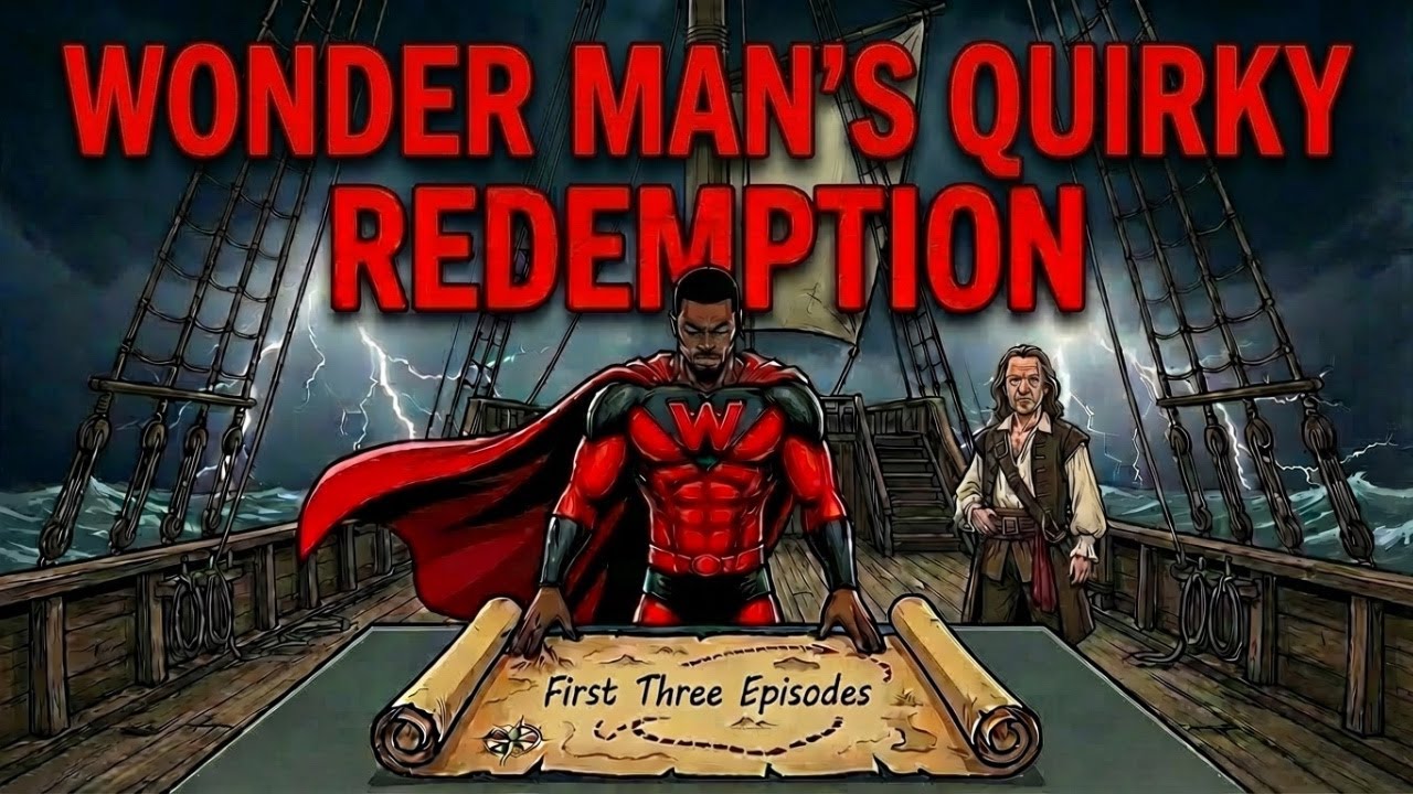Wonder Man's First Three Episodes Tease a Quirky Redemption Voyage!