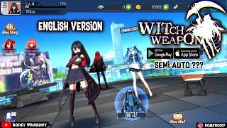 Akhirnya Rilis di Playstore Indo !!! Witch Weapon (ENG) Android Gameplay screenshot 4