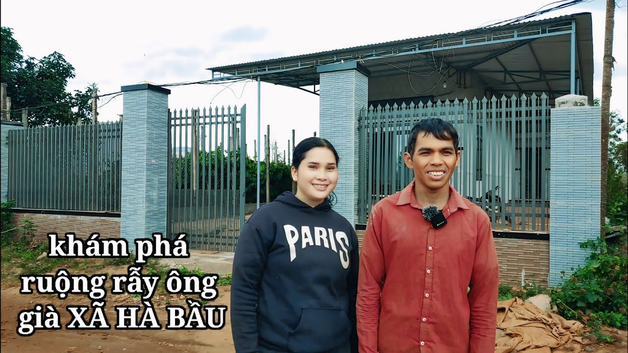 khám phá ruộng rẫy ÔNG GIÀ XÃ HÀ BẦU | siu lan