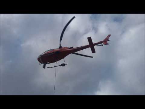 Helicopter Gletscher Party