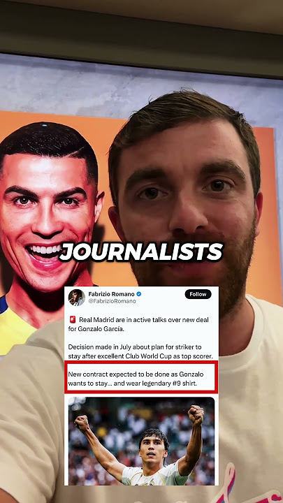 The real reason Real Madrid gave the number 9 shirt to Endrick instead of Gonzalo Garcia.😳😰