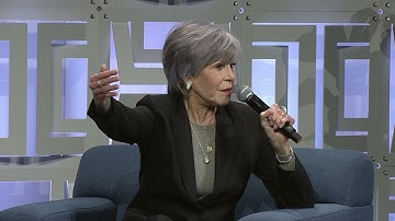 Greenbuild 2022 Keynote Clip: Jane Fonda Discusses Women’s Role in Fighting Climate Change