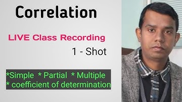Correlation in a single shot By Rambabu Yadav Sir