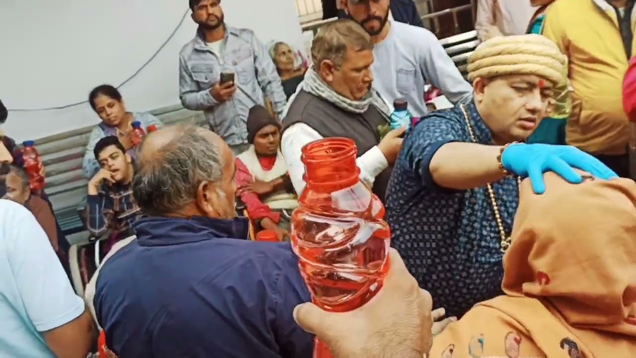 24 November 2024 #मनोना धाम की कृपा 🙏हुई भक्तों पर#@prag family vlogs