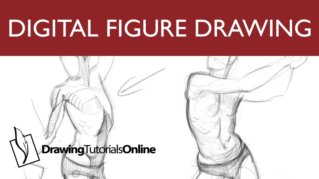 Digital Gesture Drawing - YouTube