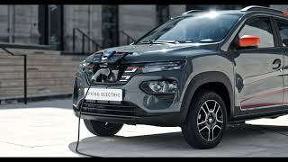 Dacia SPRING // electric SUV // affordable electric car!