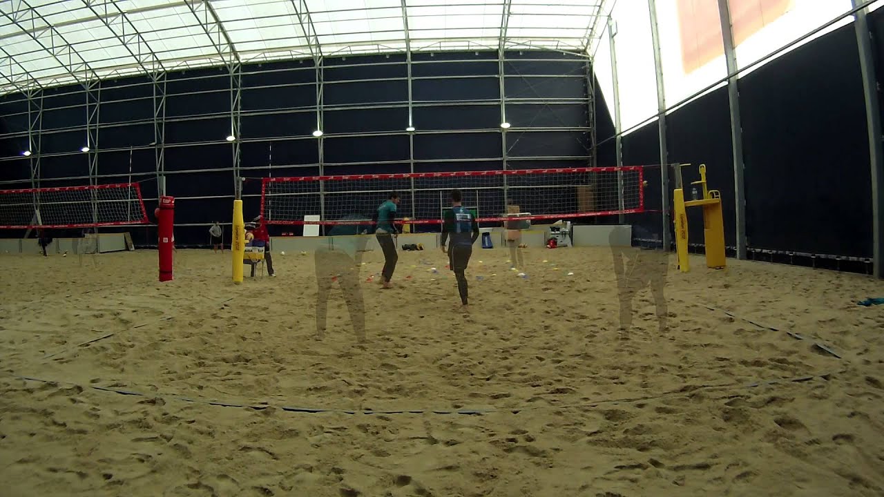 GBR Beach Volleyball Team GregorySheaf Training Bournemouth YouTube