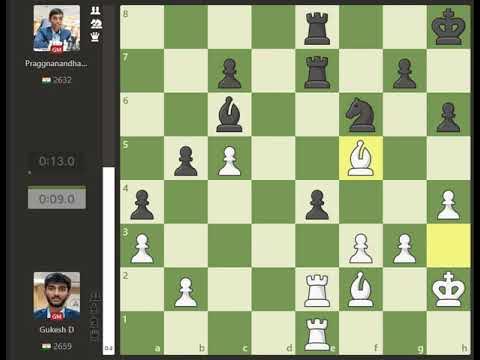 Tata Steel India 2023 Rapid R1-3: Gukesh shows why he is India no.1 with  majestic play against Harikrishna - ChessBase India