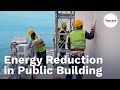 Total renovation strategies for energy reduction in public building stock  eu science