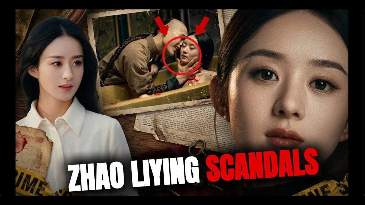 The REAL Reason Zhao Liying's Life Isn't as Perfect as It Seems