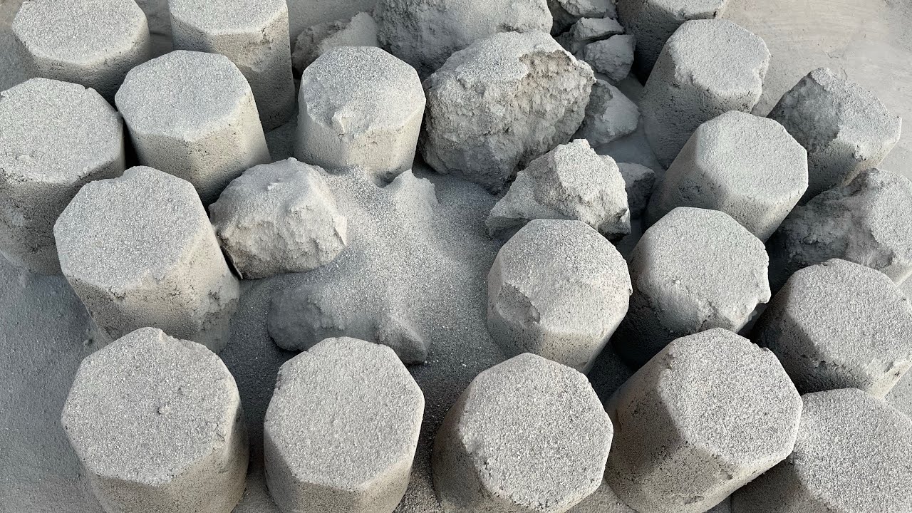 ASMR New Pure Sand Explosion🙀Dry Dusty Floor Crumbling | Sifting 