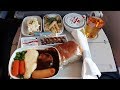 Lunch and Dinner on Emirates A380  | Food options on Emirates A380 Economy Class