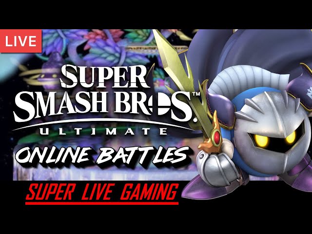 Super Smash Bros. Ultimate - Online Battles [10.28.23]