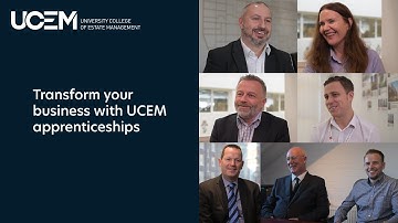 Transform your business with UCEM apprenticeships