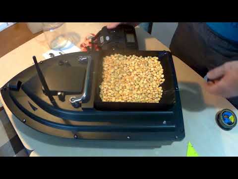 Модернизация китайского кораблика с GPS D16B