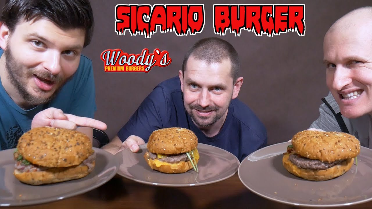 2021-04-17 Spotkanie Z Ostrością #72: Sicario Burger z Woody's Premium Burgers w Poznaniu