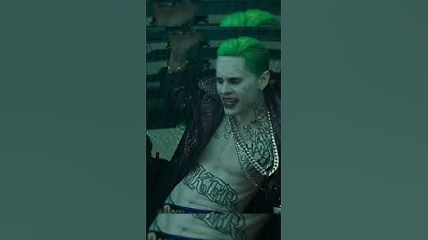 Joker saves Harley Quinn from jail😤☠️